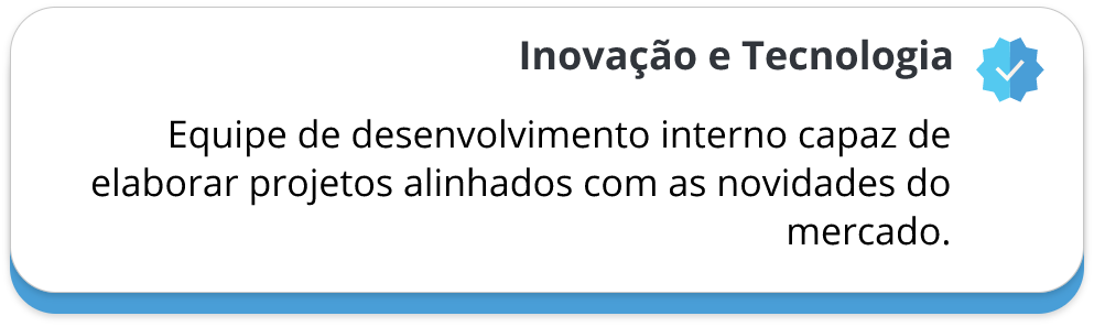 Inovação e Tecnologia